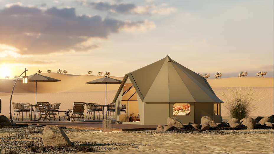 新干县露营酒店帐篷厂家