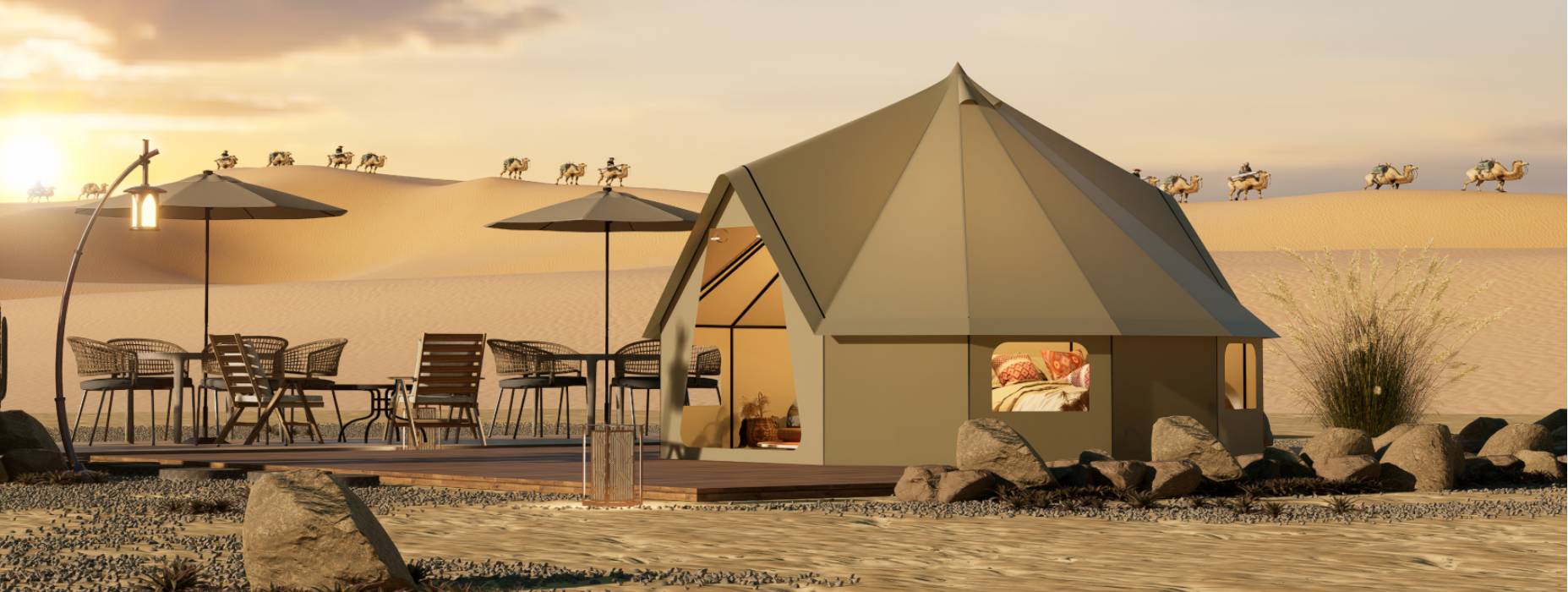 新干县露营酒店帐篷产品