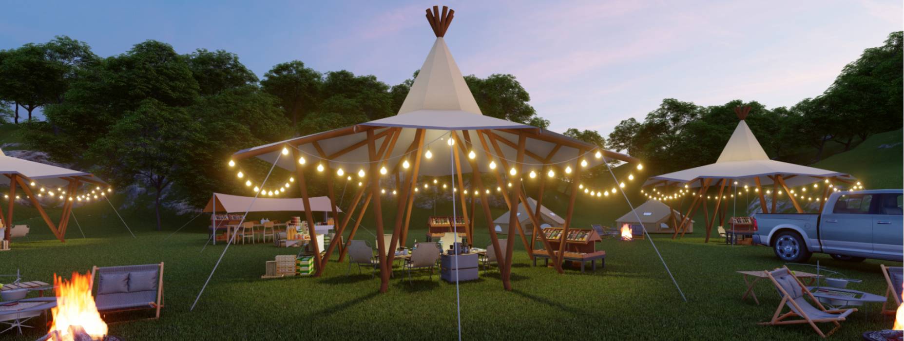 新干县露营帐篷酒店厂家